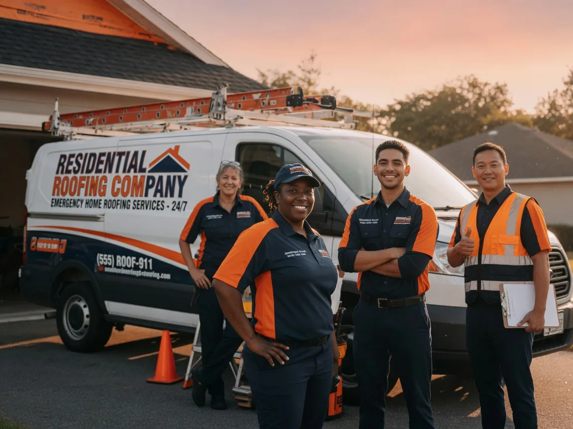 Emergency Roof Repair company in Dalton Gardens, ID